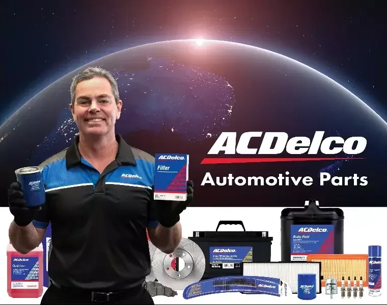Automotive Parts AC Delco Tile